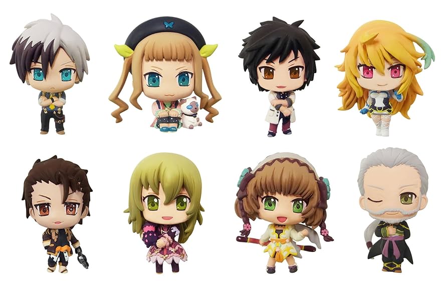 Amazon.co.jp: カラコレ テイルズオブシリーズ 第2弾 Aセット